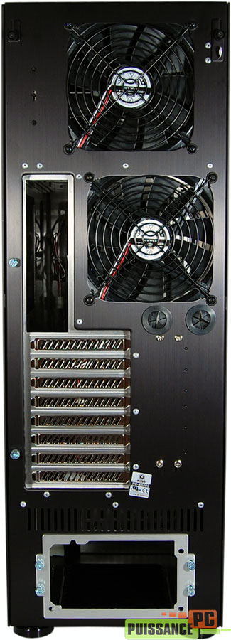 Lian Li PC-X1000 face arrière