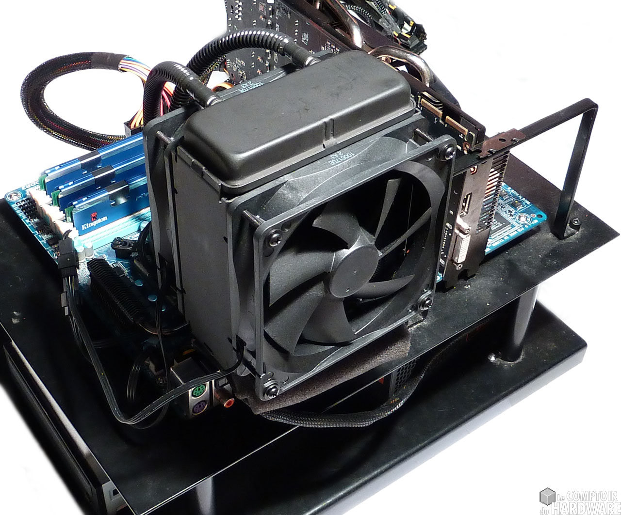 Config de test corsair H70