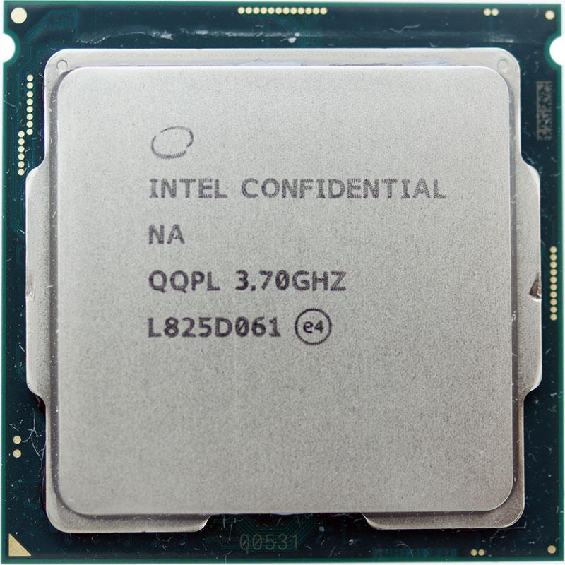 Core i9-9600K face avant