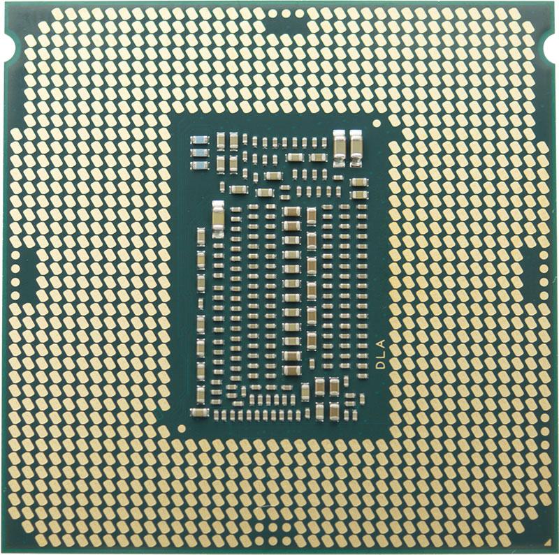 Core i9-9700K face arrière