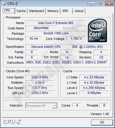 test core i7 puissance-pc 965 repos