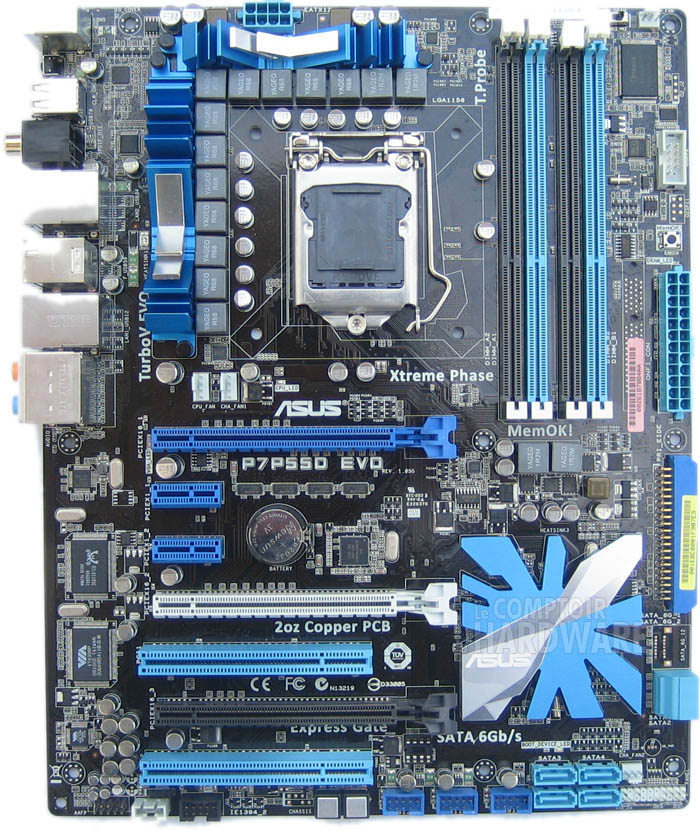 Asus P7P55D Evo