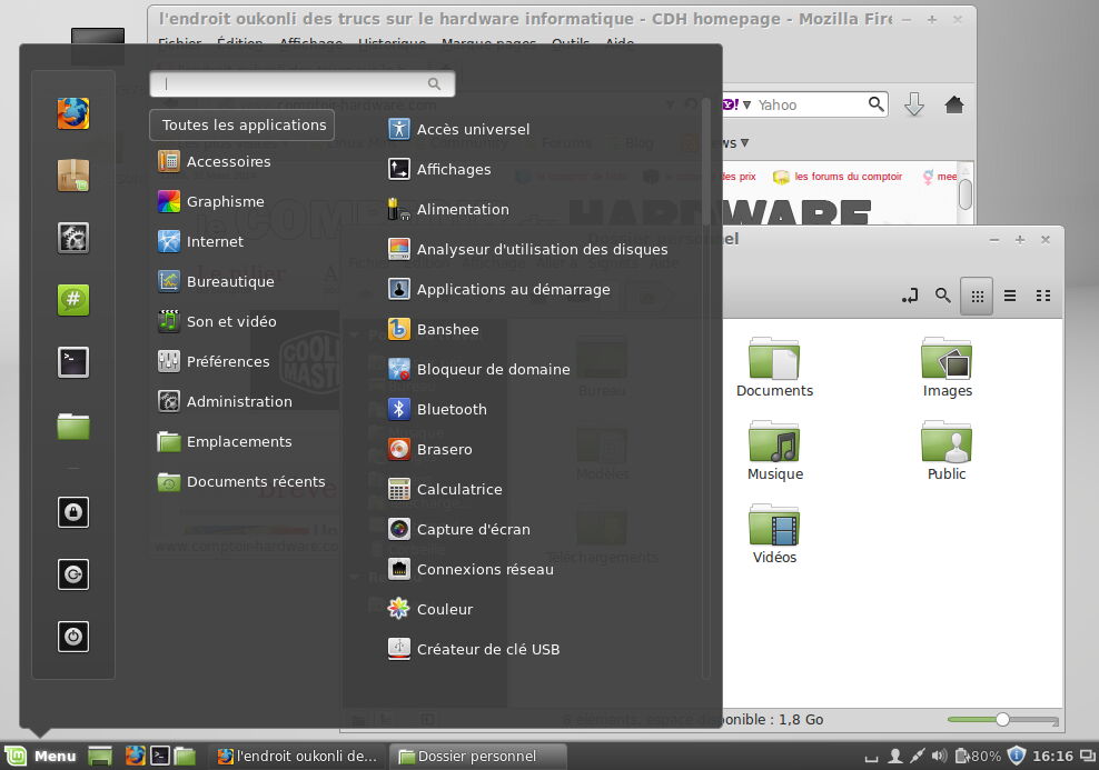 Linux Mint Cinnamon