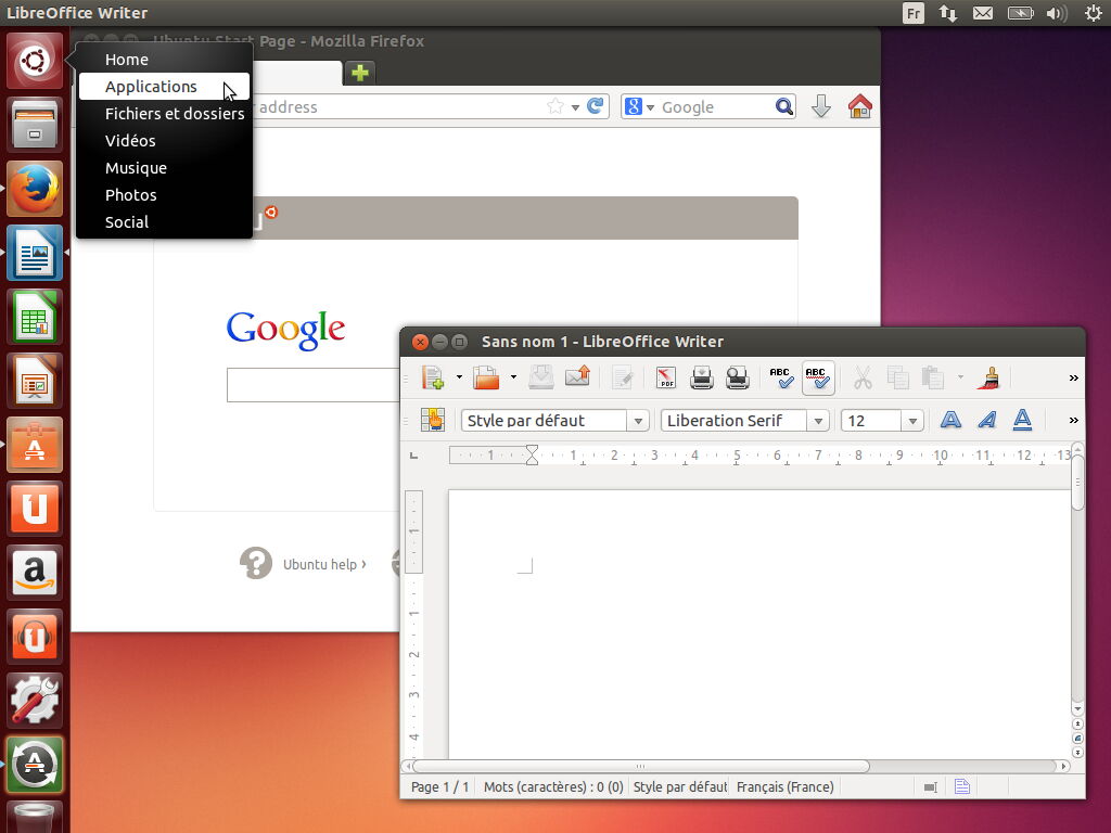 Unity, lenvironnement spécifique à Ubuntu