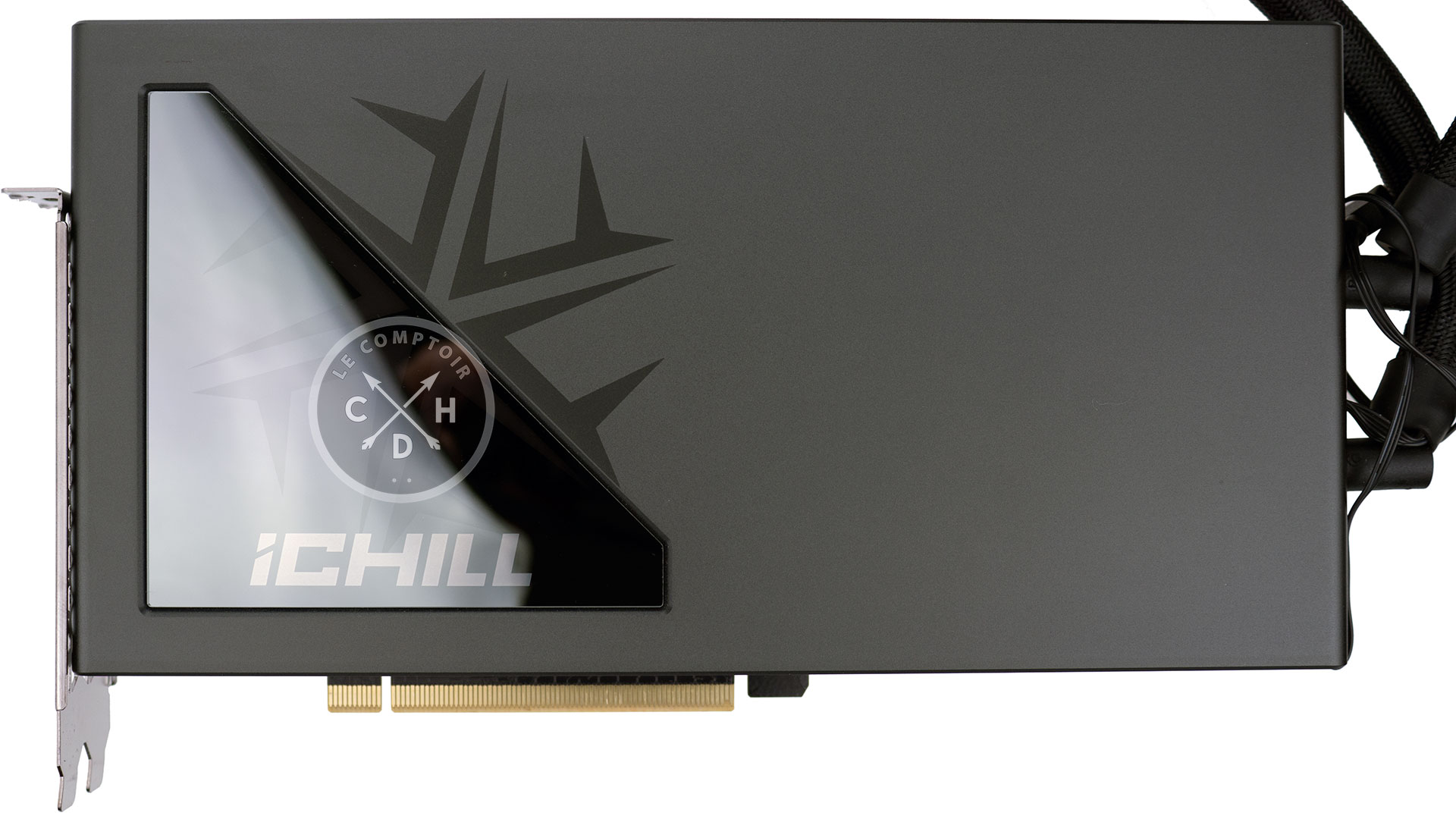 Inno3D RTX 4080 iCHILL Black : face avant