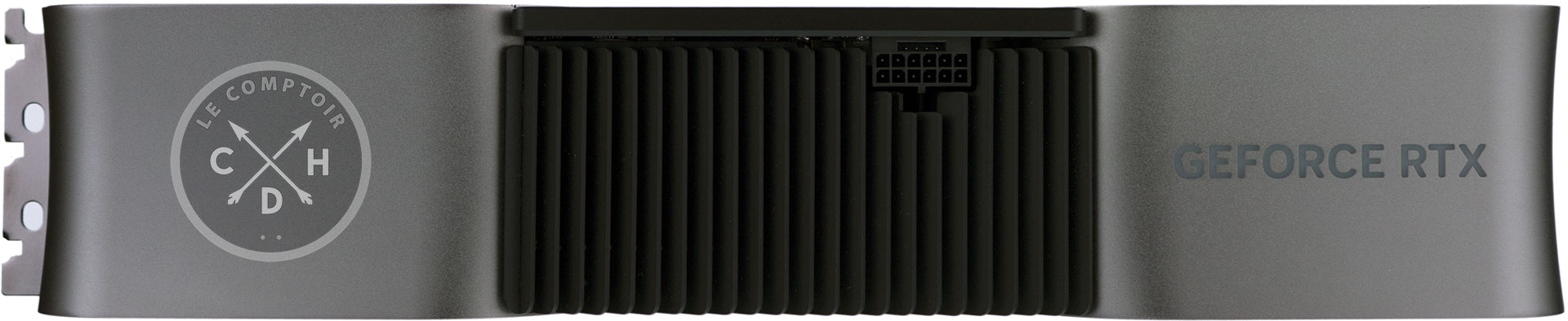 GeForce RTX 4090 Founder Edition : le connecteur d'alimentation PCIe 5 12HPWR