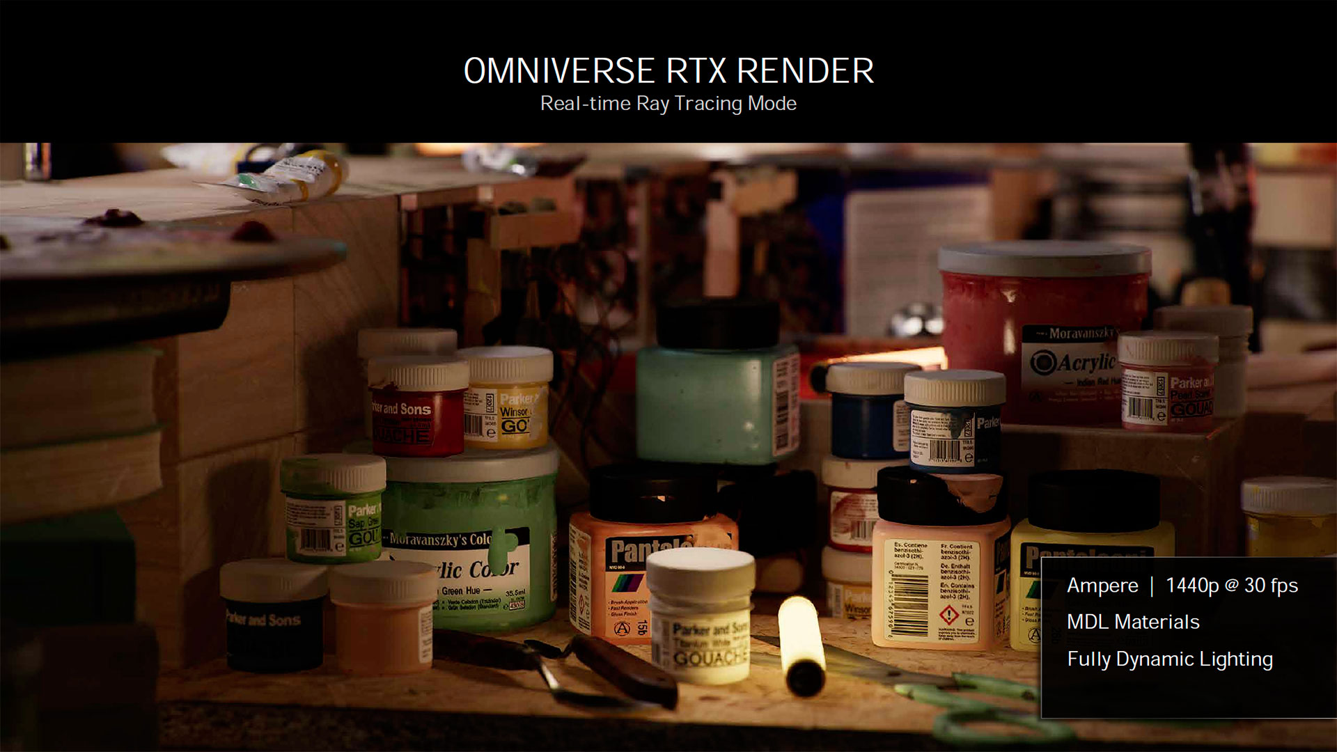Omniverse RTX render