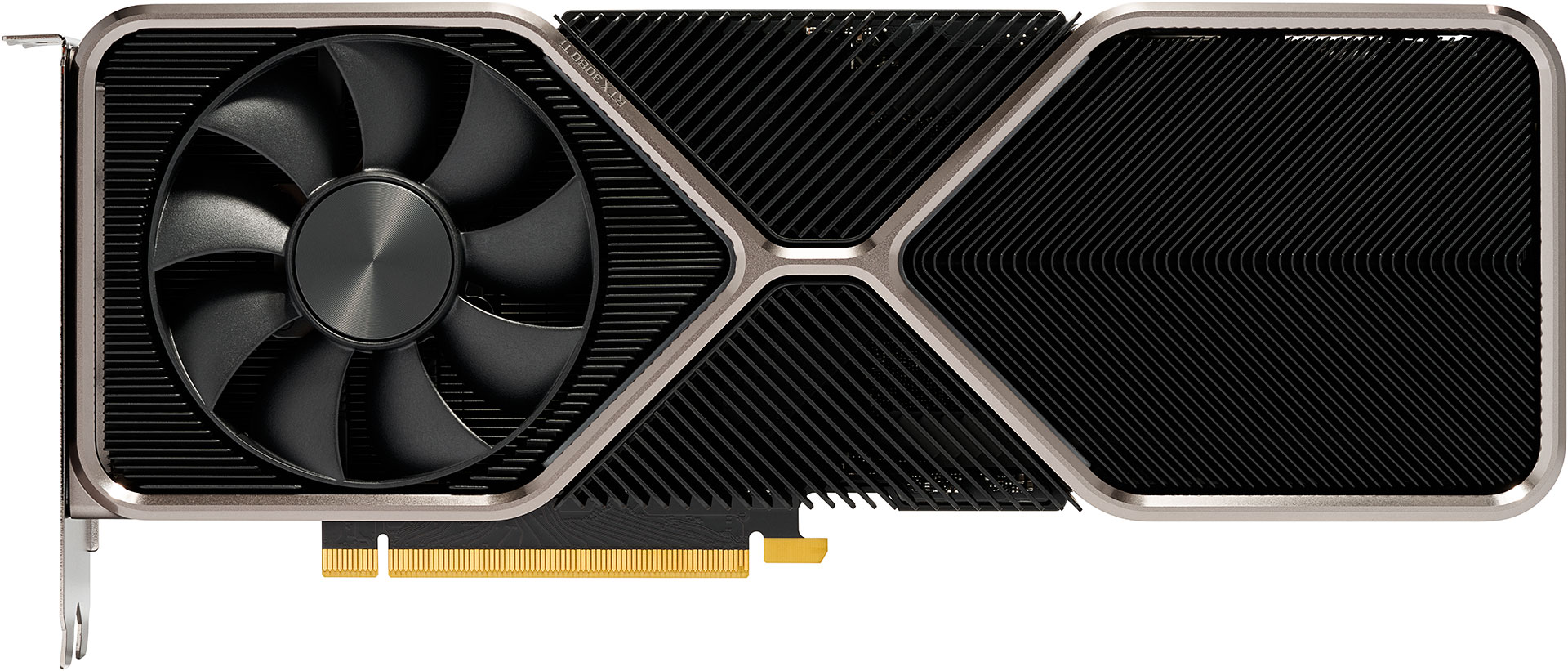 GeForce RTX 3080 Ti Founders Edition : face avant