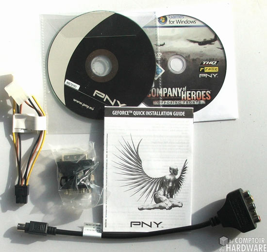 pny 9800gt bundle