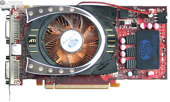 sapphire hd4770 carte face