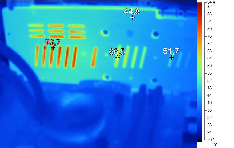 Imagerie ThermiquePoint Of View GTX 680 TGT Beast en charge 