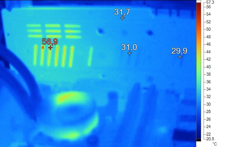 Imagerie Thermique Point Of View GTX 680 TGT Beast au repos