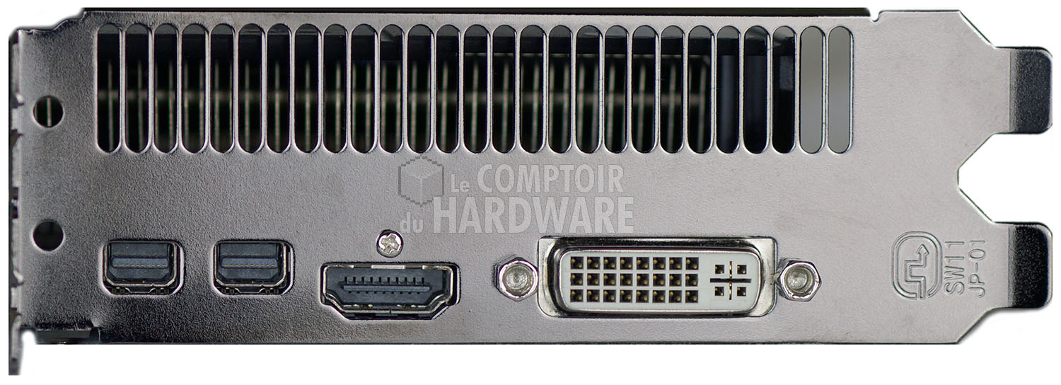 HIS RADEON HD 7850 IceQ X Turbo X : connecteurs