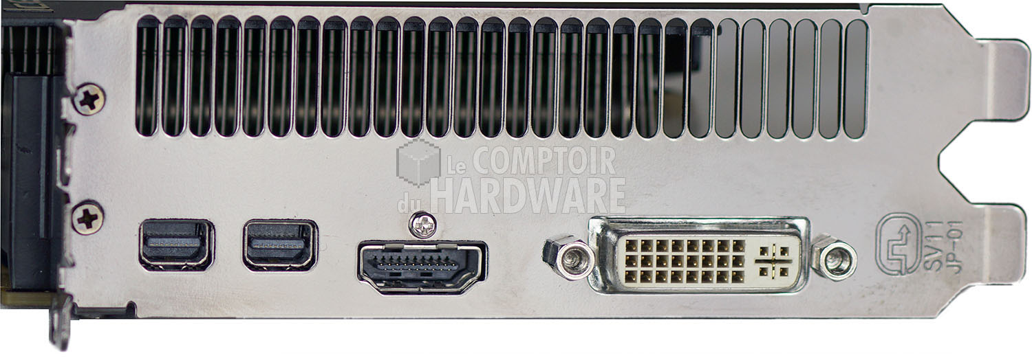 HIS RADEON HD 7970 IceX² GHz Edition : connecteurs