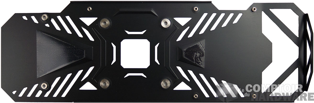 Gigabyte GTX 970 G1 Gaming : backplate