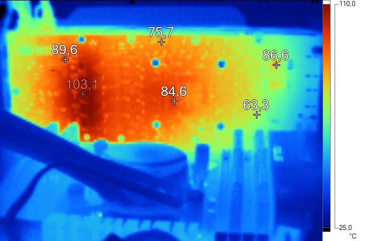 Imagerie Thermique Gigabyte GV-929XOC-4GD en charge 