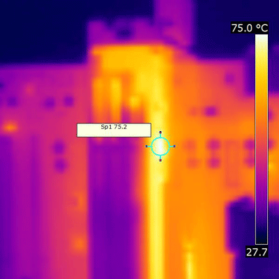 amd hd6970 reference carenage thermographie ir