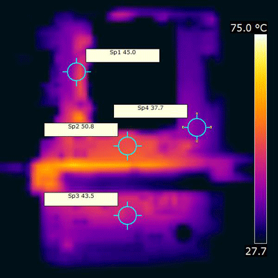 amd hd6970 reference charge3d thermographie ir