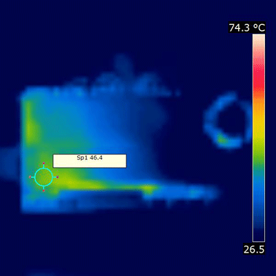 his 6970 iceqx carte face thermographie