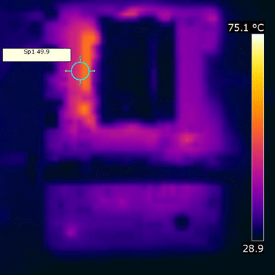 msi gtx560ti tf2 idle thermographie ir