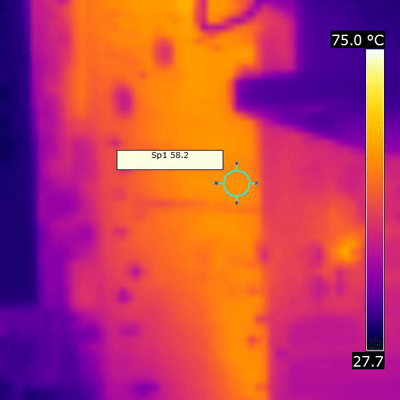 msi hd6950 tf2 vrm thermographie ir