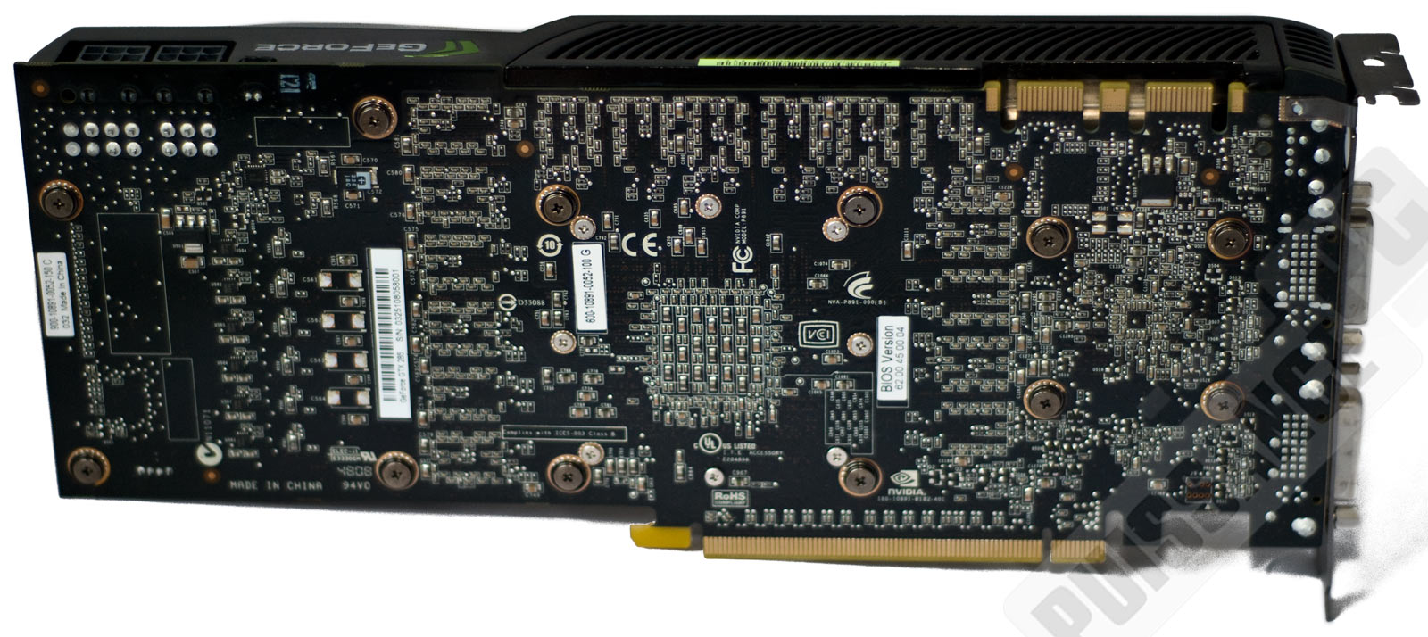 Dossier Geforce GTX 285 et 295 photo GTX 285 Asus 