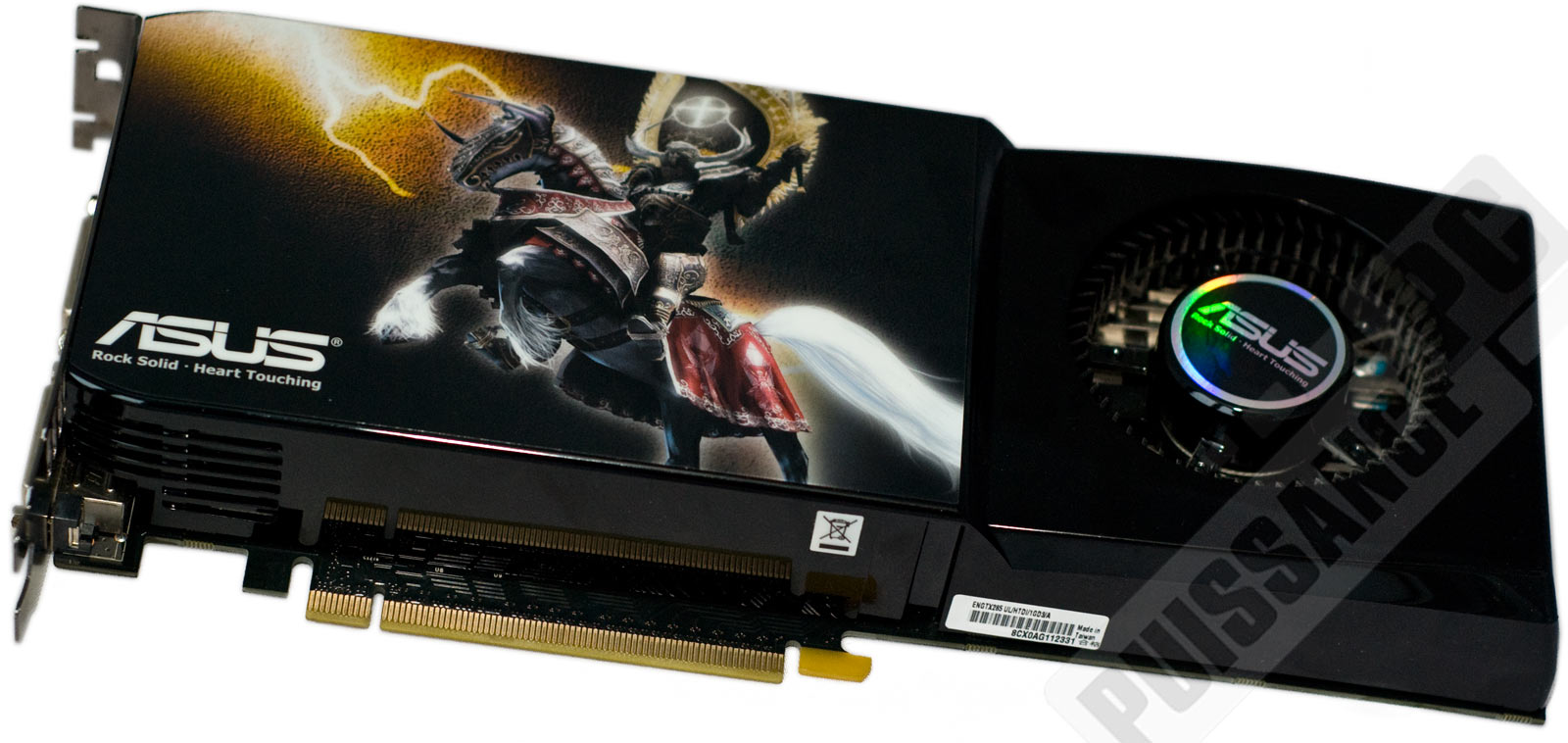 Dossier Geforce GTX 285 et 295 photo GTX 285 Asus 