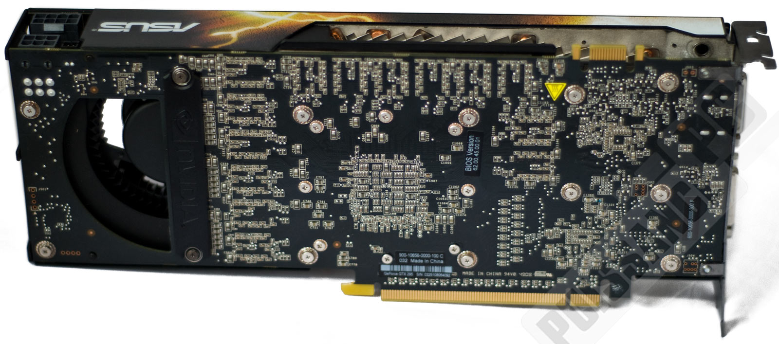 Dossier Geforce GTX 285 et 295 photo GTX 295 Asus 