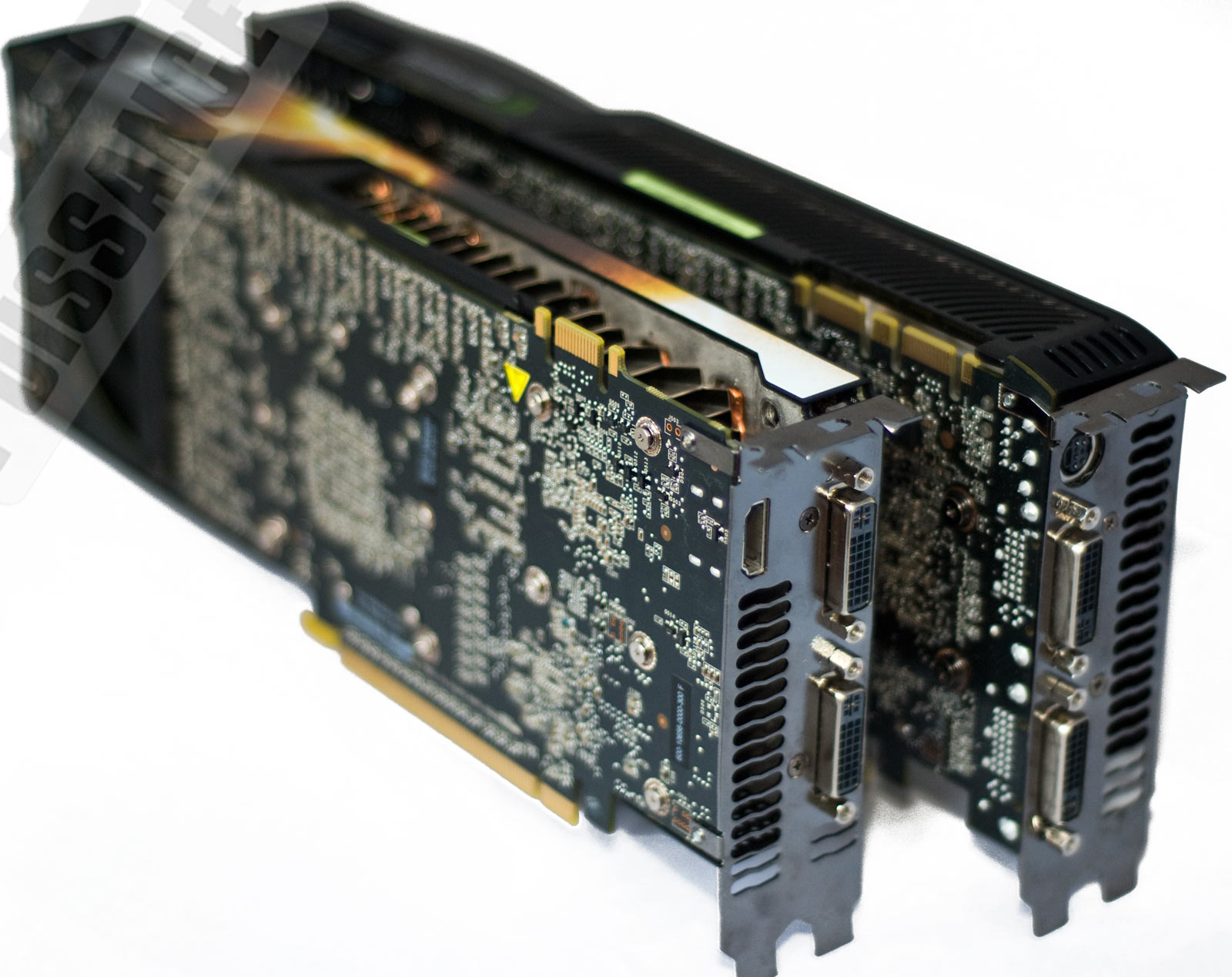 Dossier Geforce GTX 285 et 295 photo GTX 285 et 295 Asus