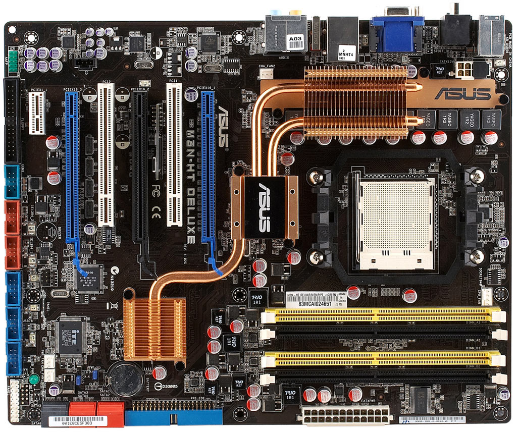 asus m3nht deluxe am2 nforce 780a sli