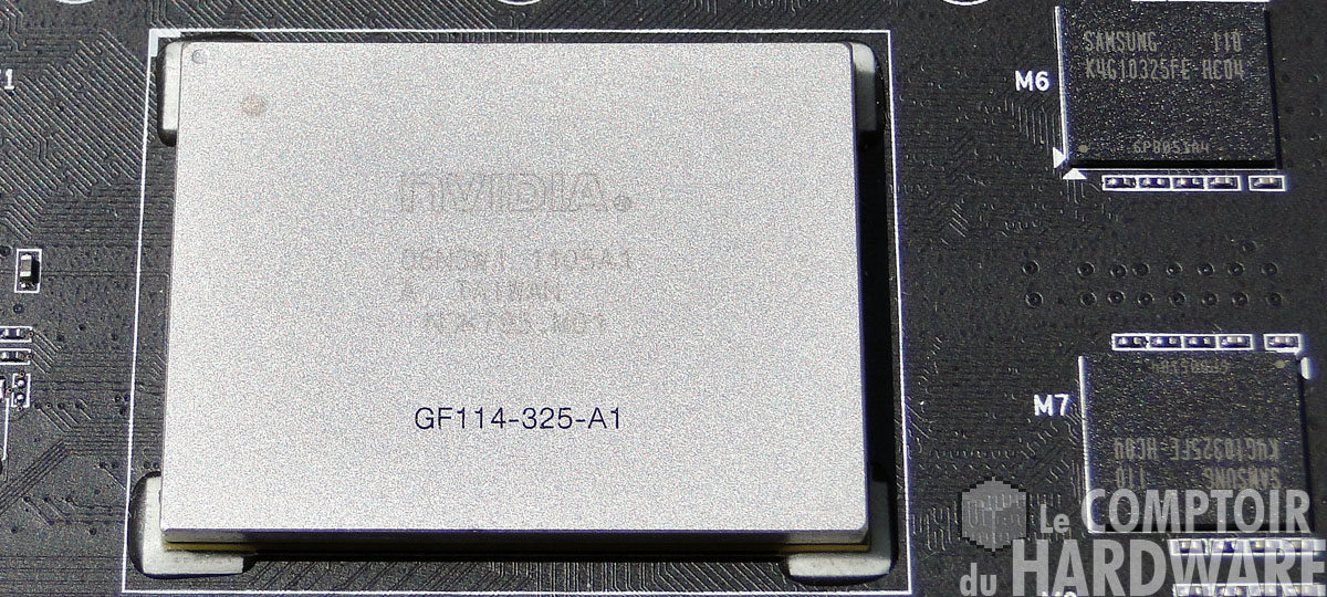 nVIDIA GF114 made in GTX 560