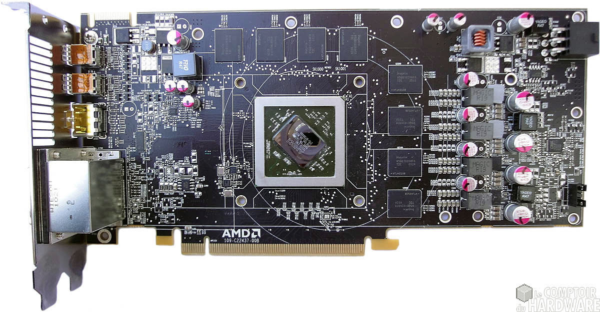 PCB AMD 6850