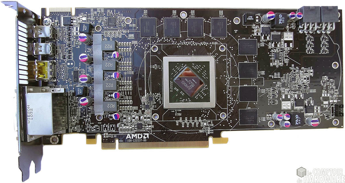 PCB AMD 6870