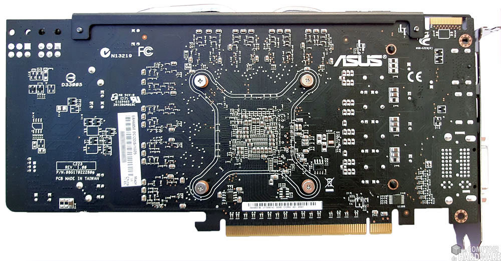 Asus 6850 Top verso