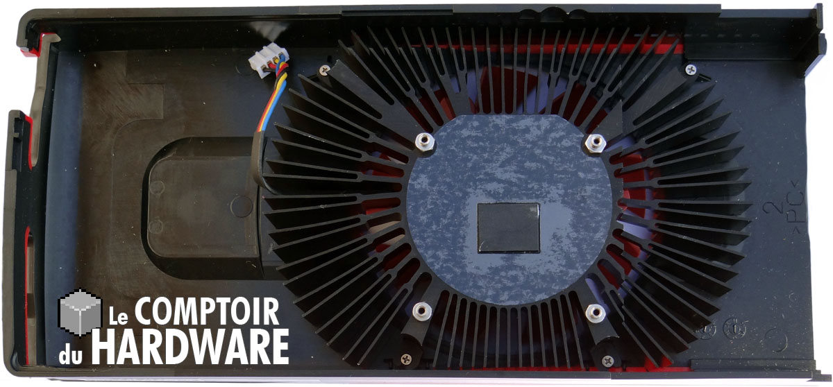 AMD RADEON HD 7770 : refroidisseur