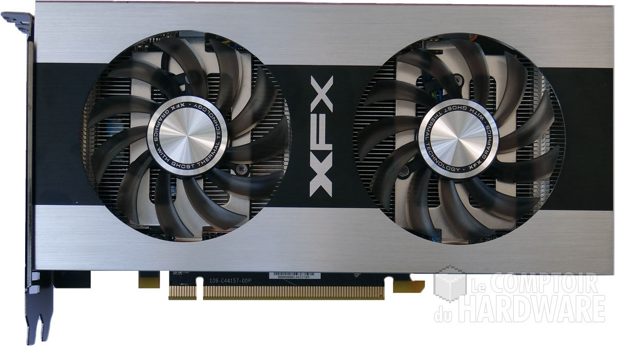 XFX RADEON HD 7770 Black Edition : face avant