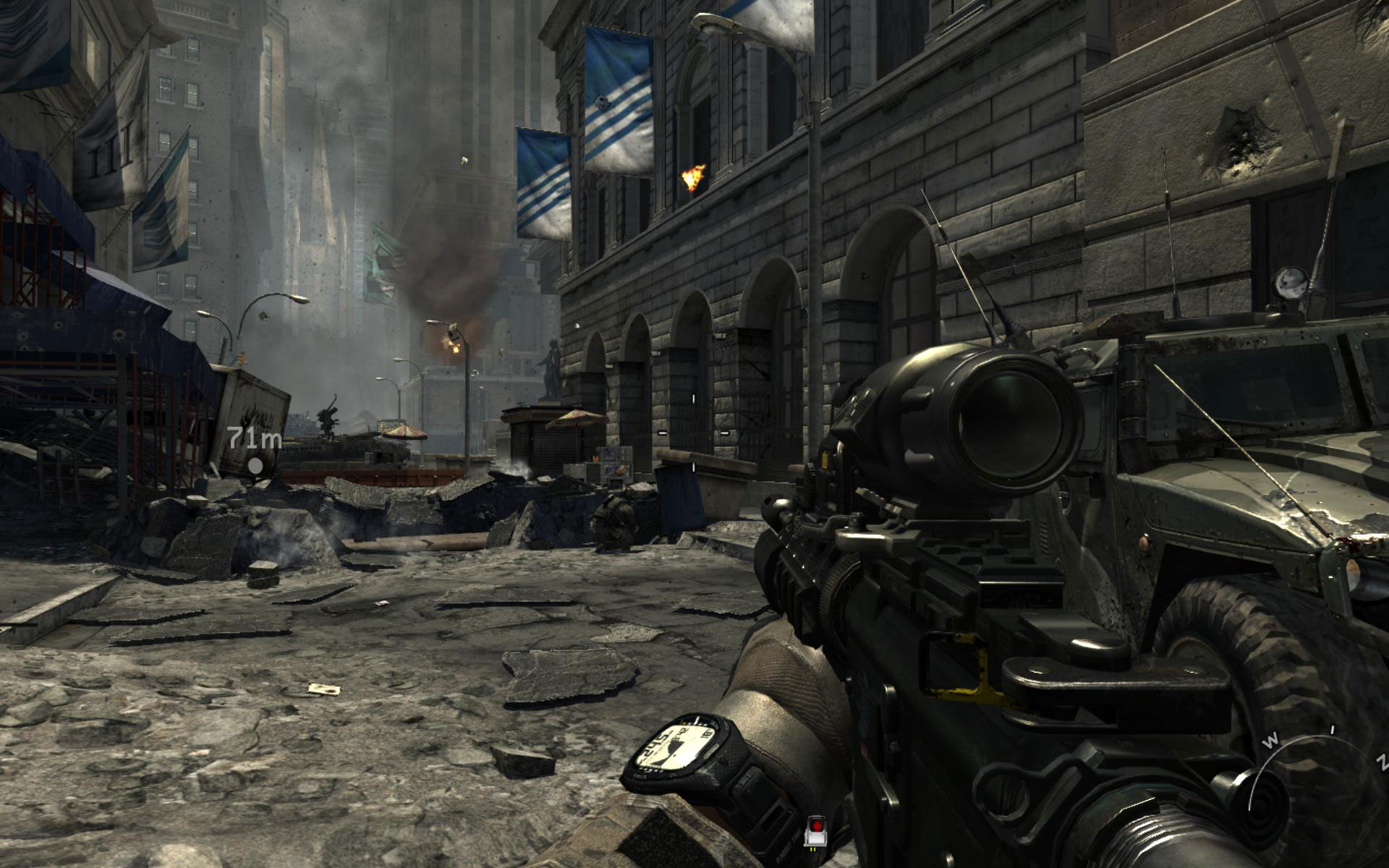 screen Call of Duty black Modern Warfare 3