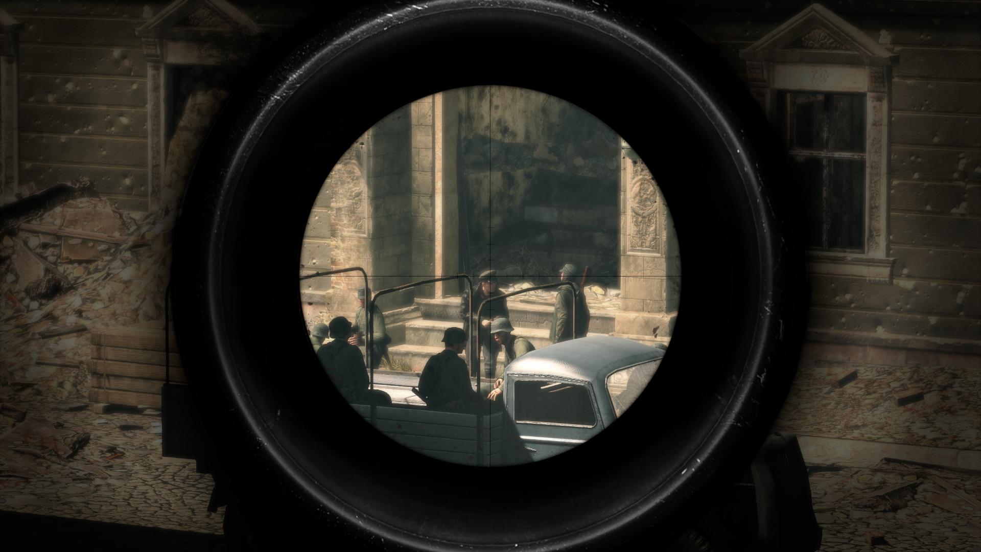 screen Sniper Elite v2