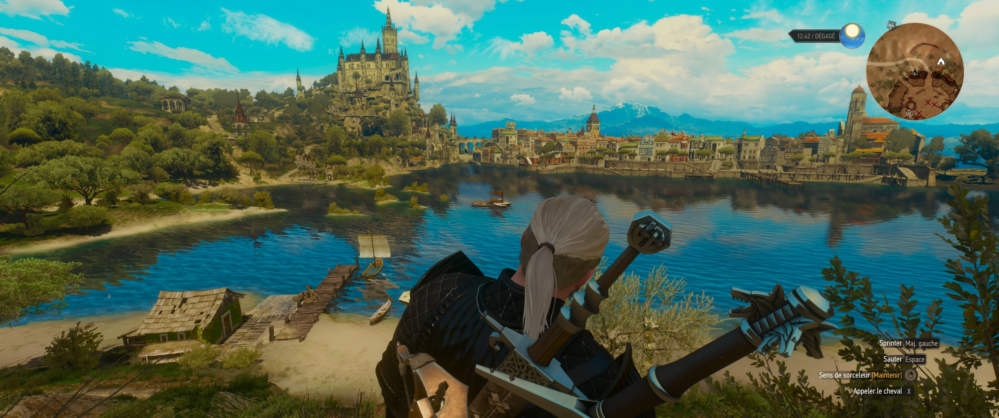 Capture d'écran The Witcher III Blood and Wine