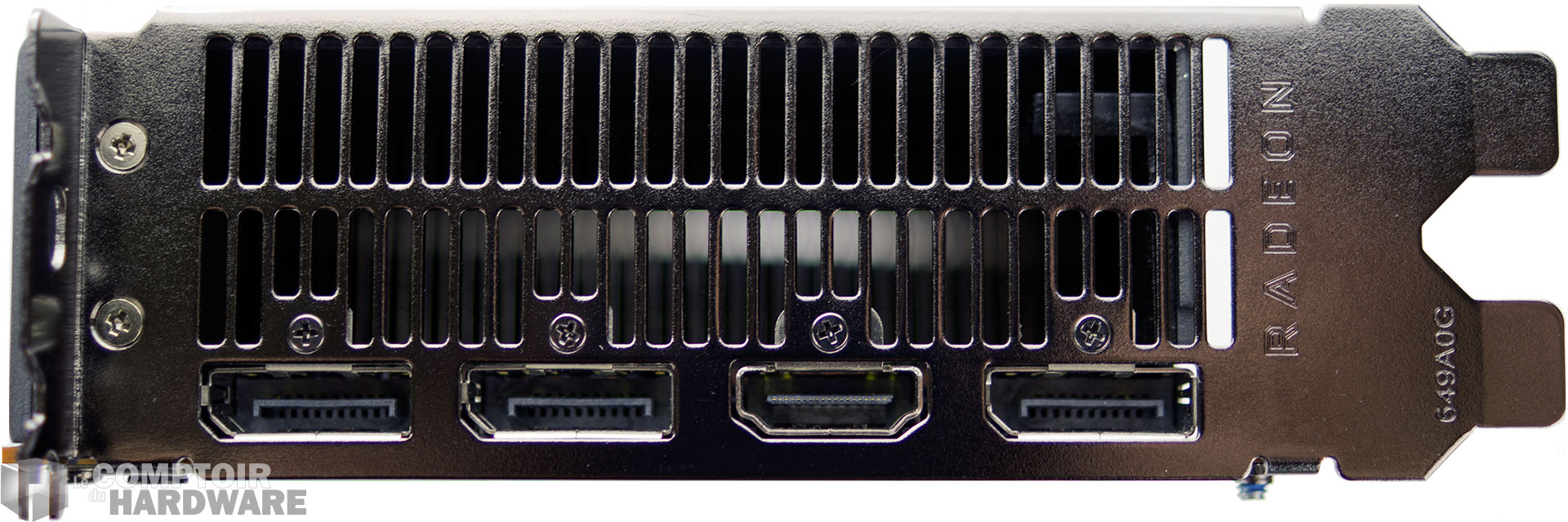 AMD Radeon RX 5700 : connectique vidéo