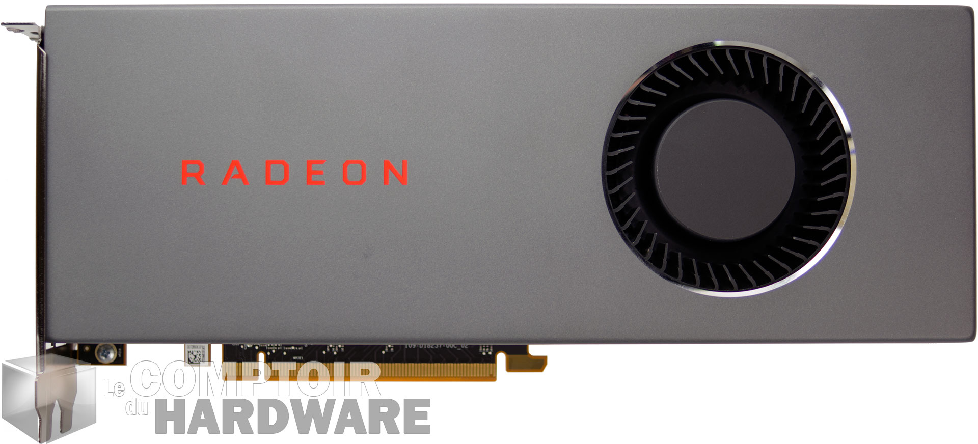 Radeon RX 5700 : face avant
