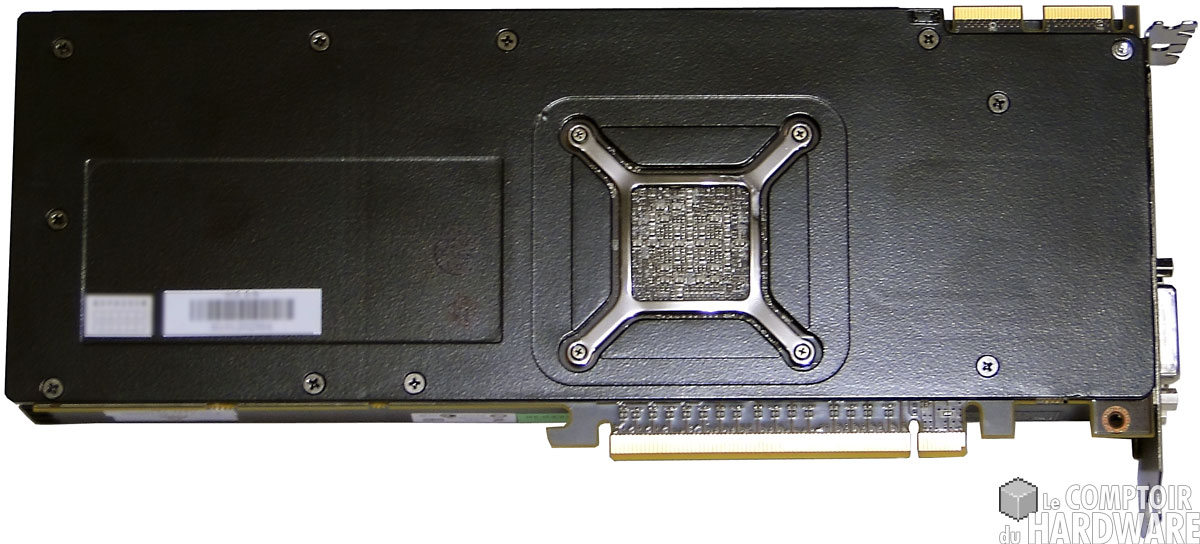 AMD HD 6950 arrière