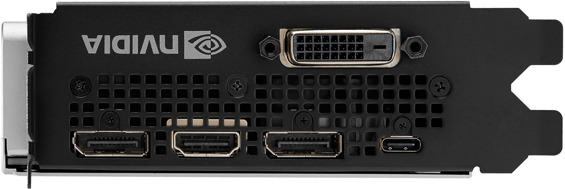GeForce RTX 2060 Founders Edition : connecteurs vidéo