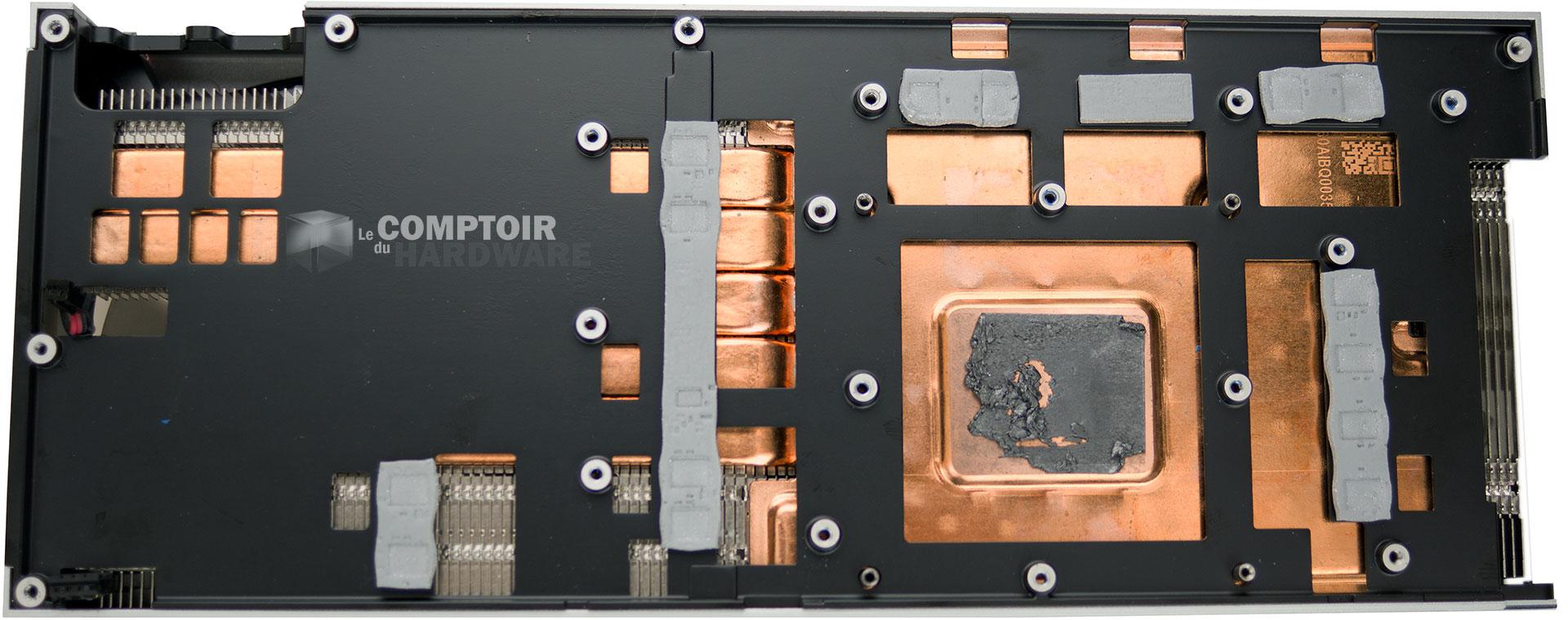AMD Radeon VII radiateur