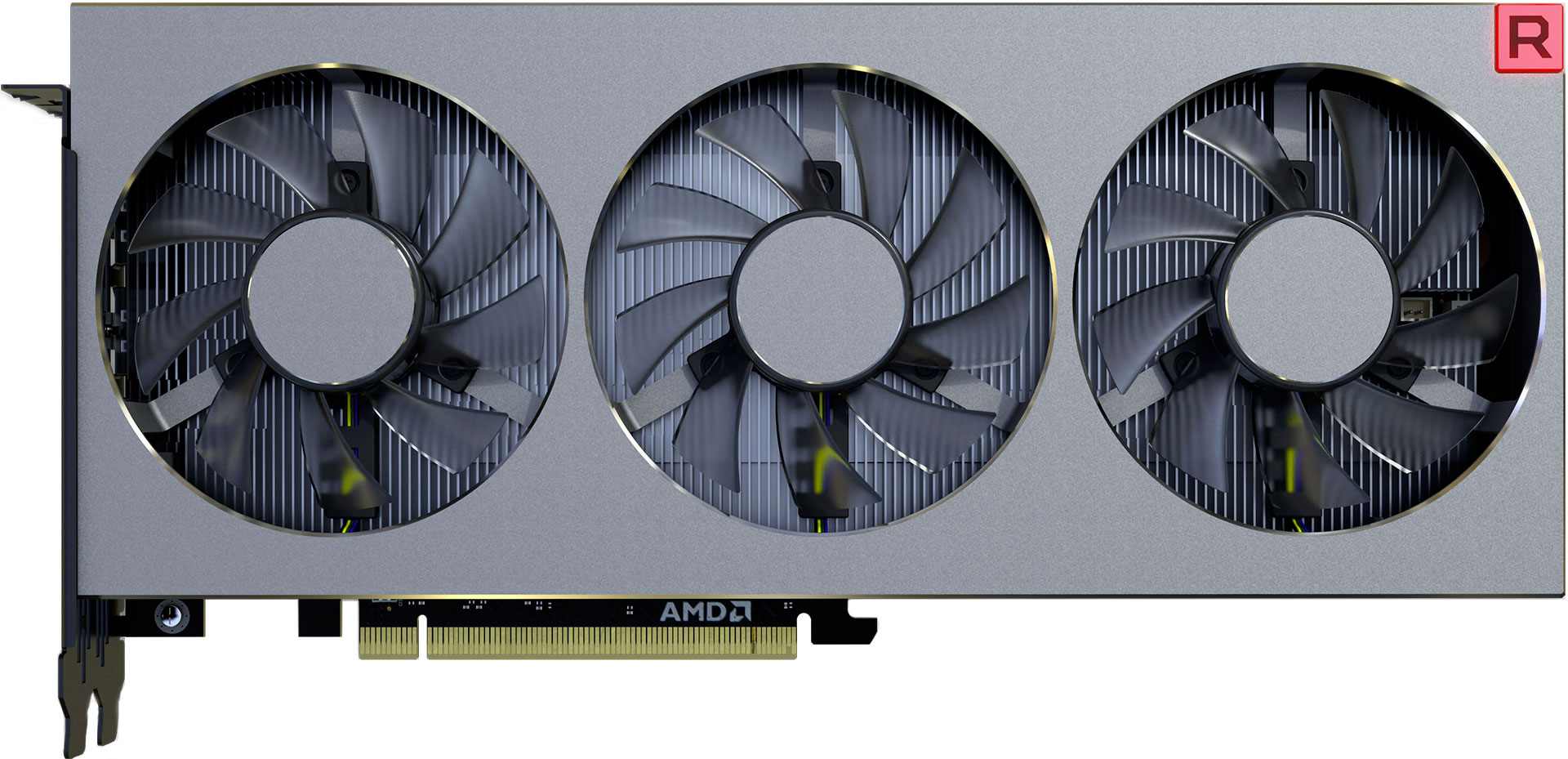 AMD Radeon VII face avant