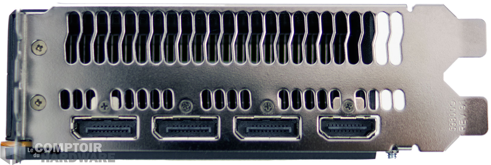 RADEON RX VEGA64 : connecteurs vidéo