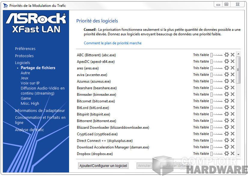 ASRock XFast LAN