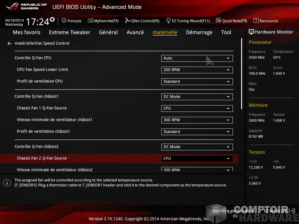 Fan Speed Control