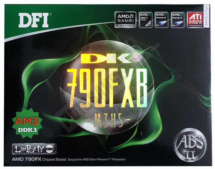 dfi 790fxb m3h5 box puissance-pc