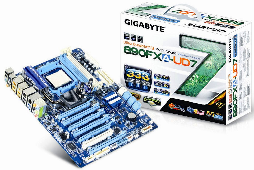 gigabyte 890fxa ud7 box